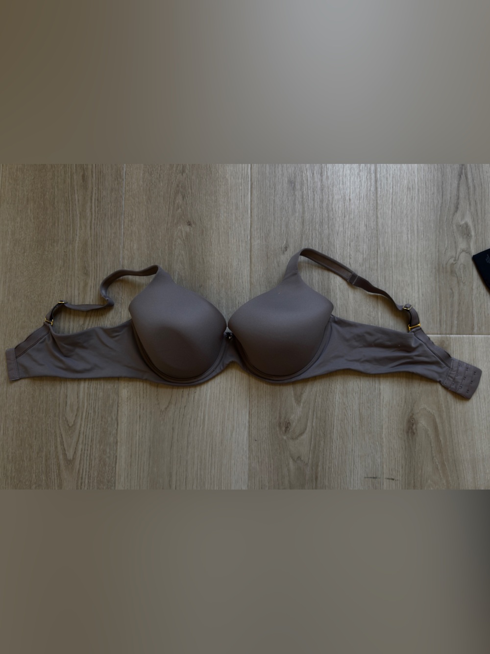 Soma Smooth Molded T-Shirt Bra in Taupe